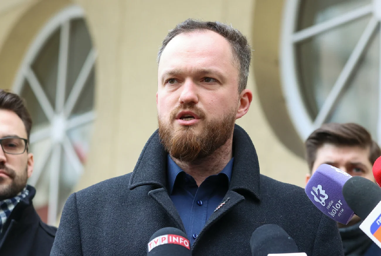 Witold Tumanowicz z Konfederacji: Będziemy rejestrować pe***ów!.