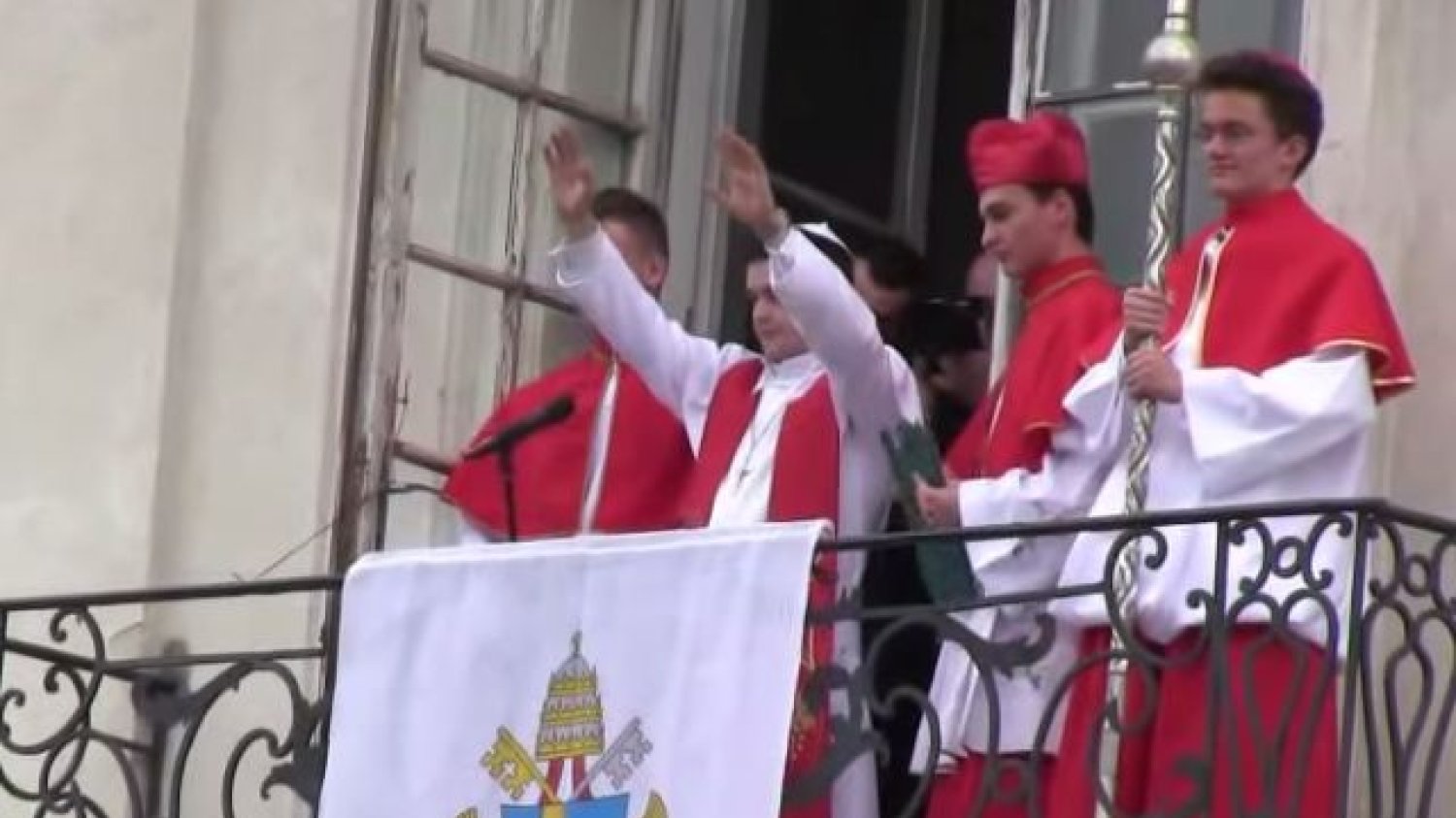 – Habemus Papam! – rozległo się ponownie w Radzyniu Podlaskim.