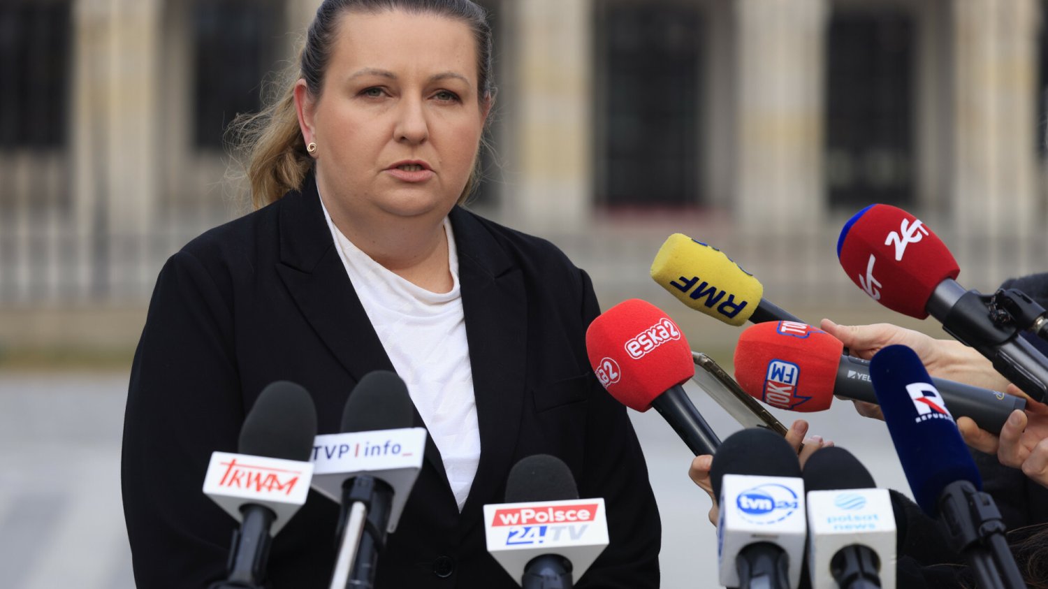 Paprocka ujawniła faworyta Andrzeja Dudy. To jego poprze prezydent w II turze.