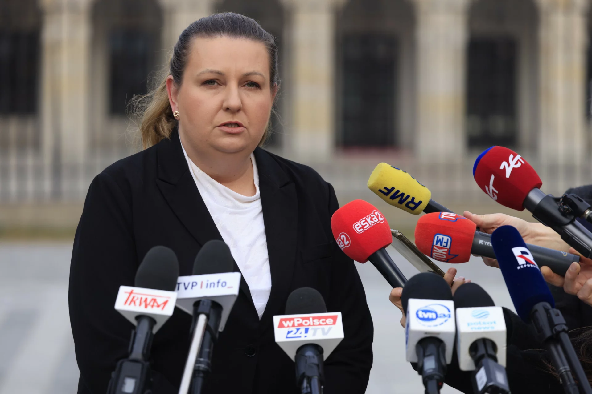 Paprocka ujawniła faworyta Andrzeja Dudy. To jego poprze prezydent w II turze.