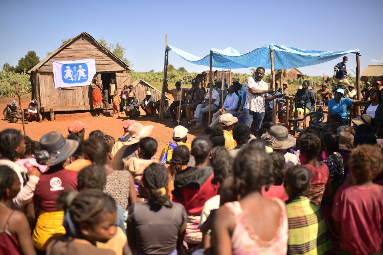 Tysiącom ludzi na Madagaskarze grozi śmierć z powodu głodu