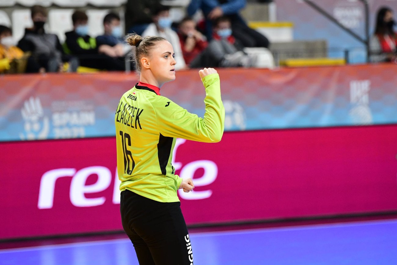 Adrianna Płaczek była jedną z głównych bohaterek sobotniego zwycięstwa Polek nad Słowenkami na MŚ w Hiszpanii.