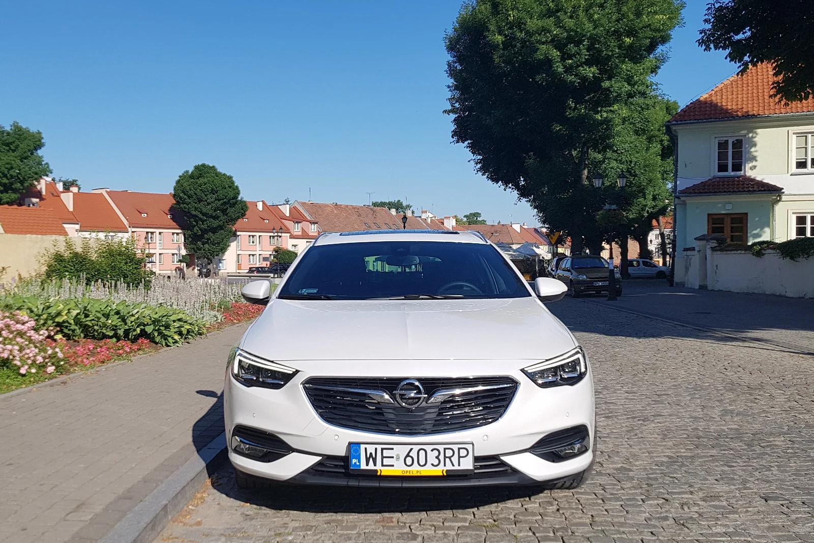Opel Insignia to wygodne rodzinne kombi.