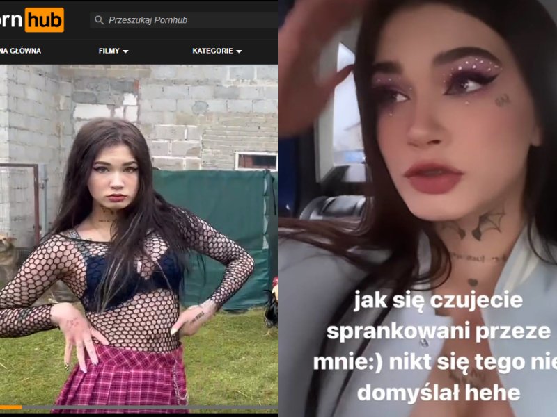 Queen of the Black na Pornhubie to prank Już kolejny raz  