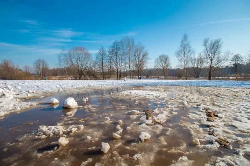Ostrzeżenia hydrologiczne [MAPA]