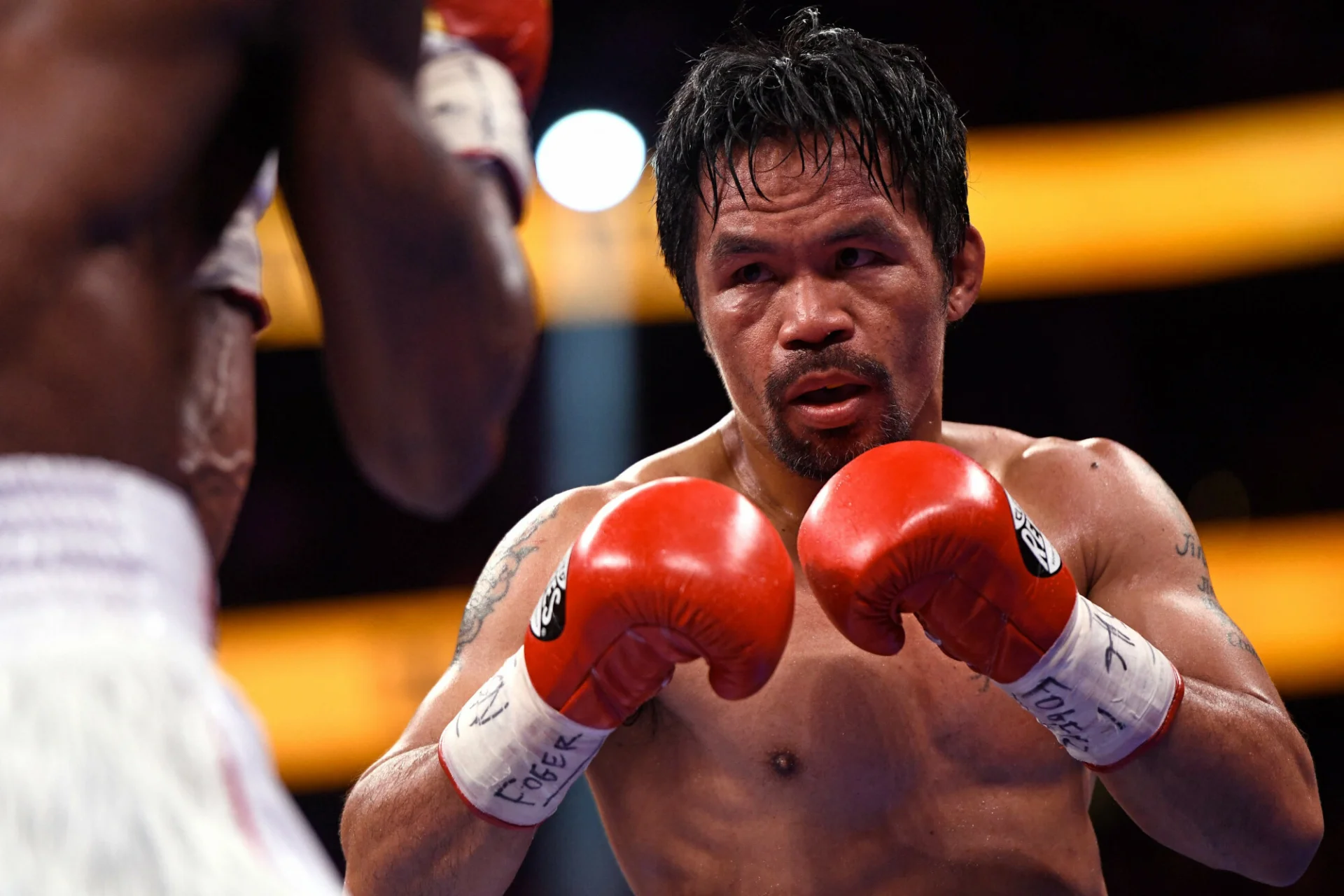 Legendarny Manny Pacquiao chce zostać prezydentem Filipin i wyciągnąć kraj z kryzysu