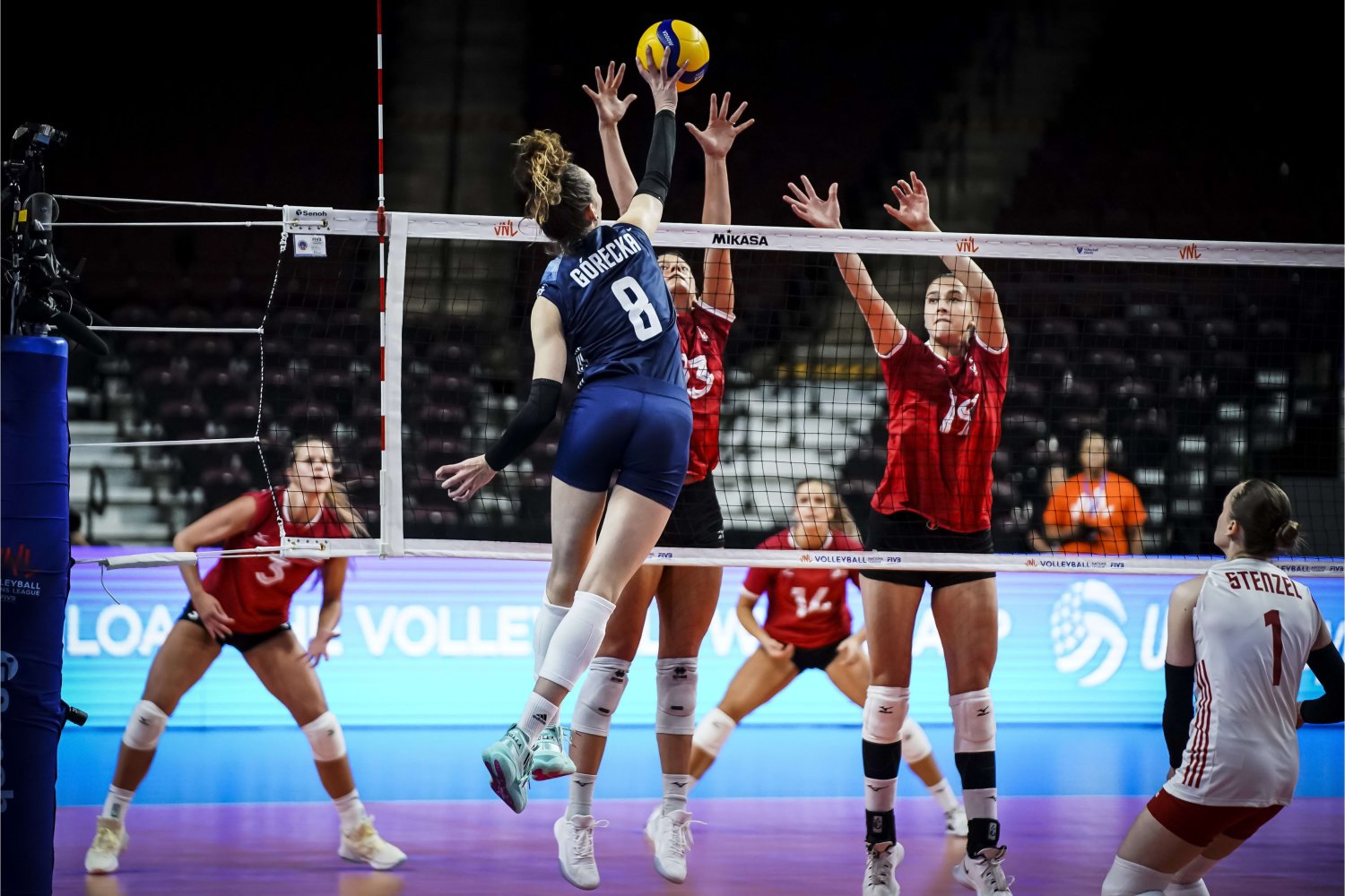 Reprezentacja Polski rozpoczęła Ligę Narodów od wygranej z Kanadą w Bossier City