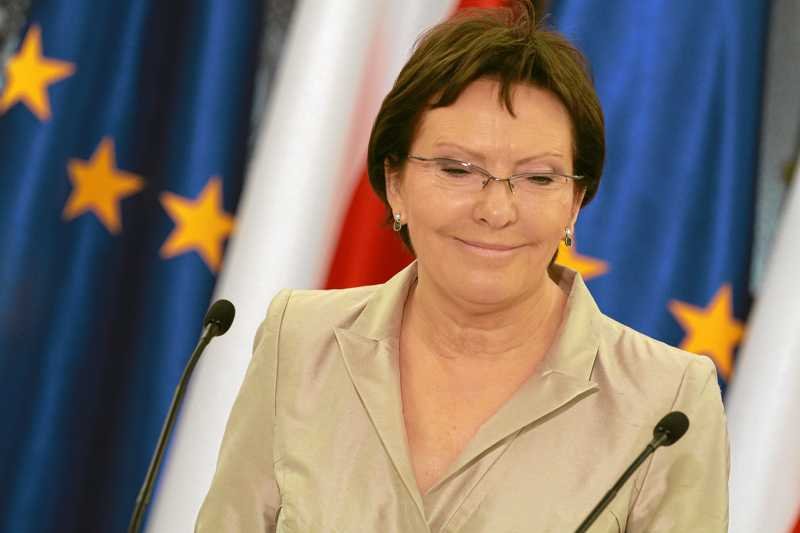 Marszałek Sejmu Ewa Kopacz