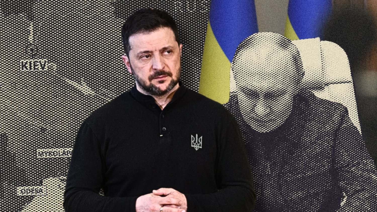 Zełenski bije na alarm. Rosja gromadzi wojska wzdłuż wschodniej granicy.