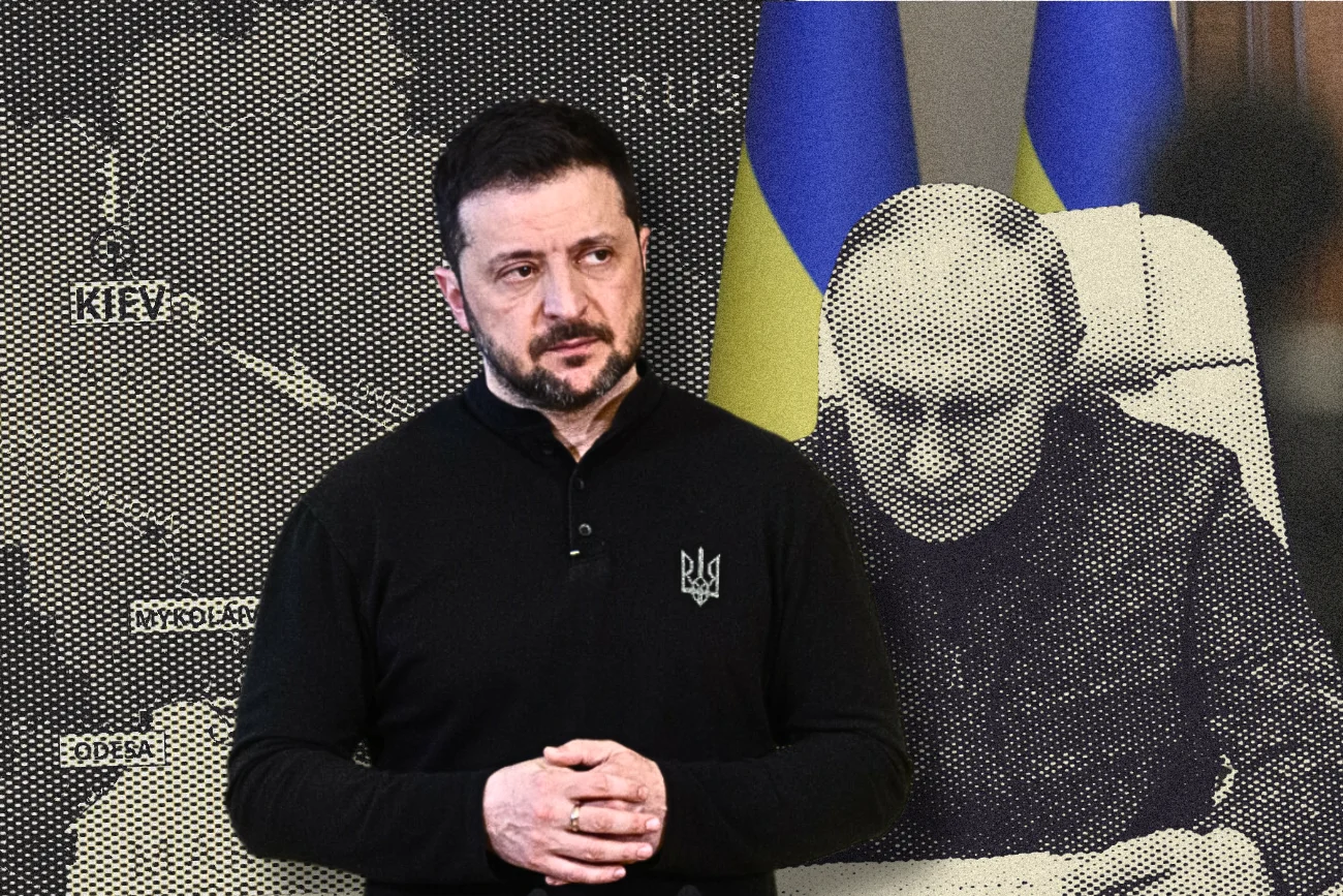 Zełenski bije na alarm. Rosja gromadzi wojska wzdłuż wschodniej granicy.