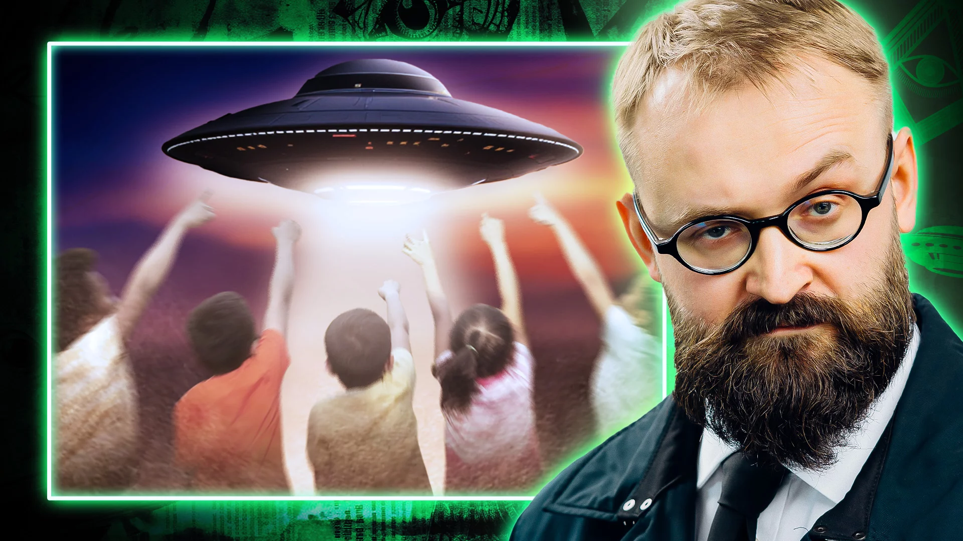 To były marionetki, czy... kosmici? Oto co zobaczyły dzieci ze szkoły Ariel