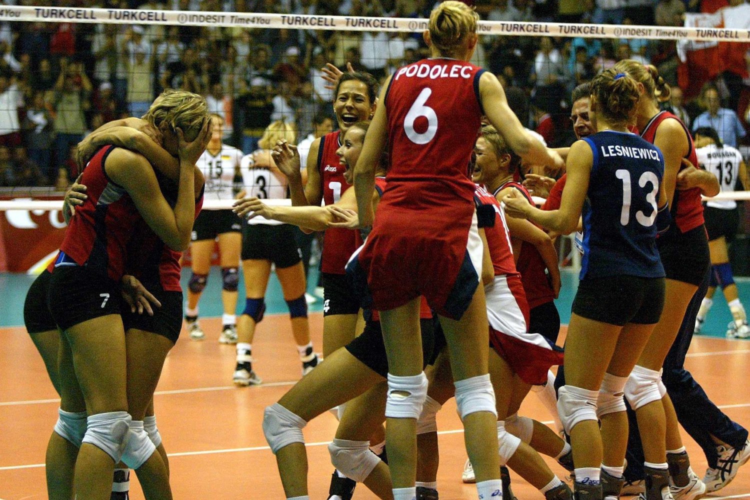 W 2003 roku w Turcji Polki zdobyły siatkarskie mistrzostwo Europy. Czy w tym roku "Złotka" Andrzeja Niemczyka znów zagrają razem?