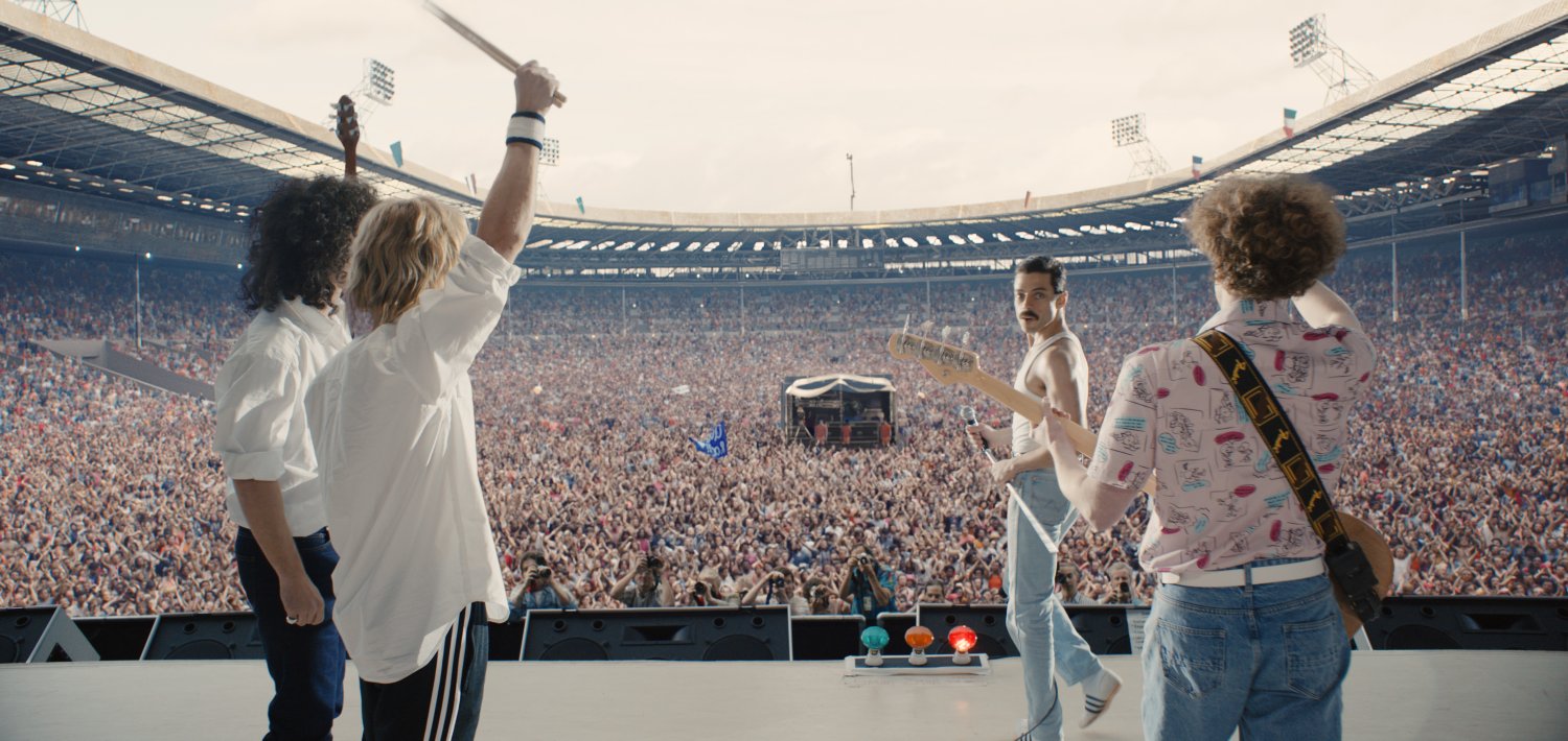 Twórcy filmu "Bohemian Rhapsody" odtworzyli ikoniczny koncert Queen na Wembley w 1985 roku
