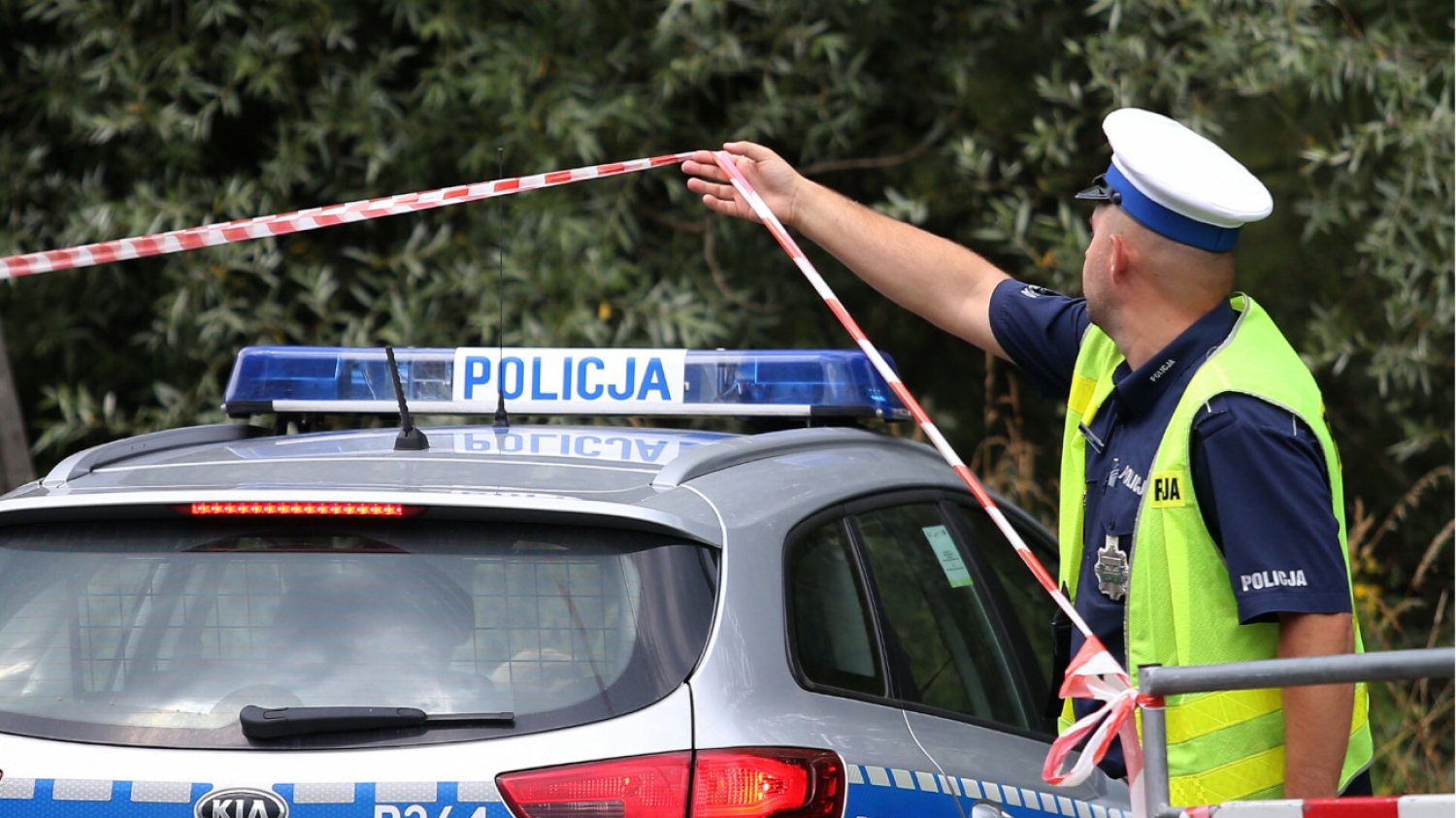 policja