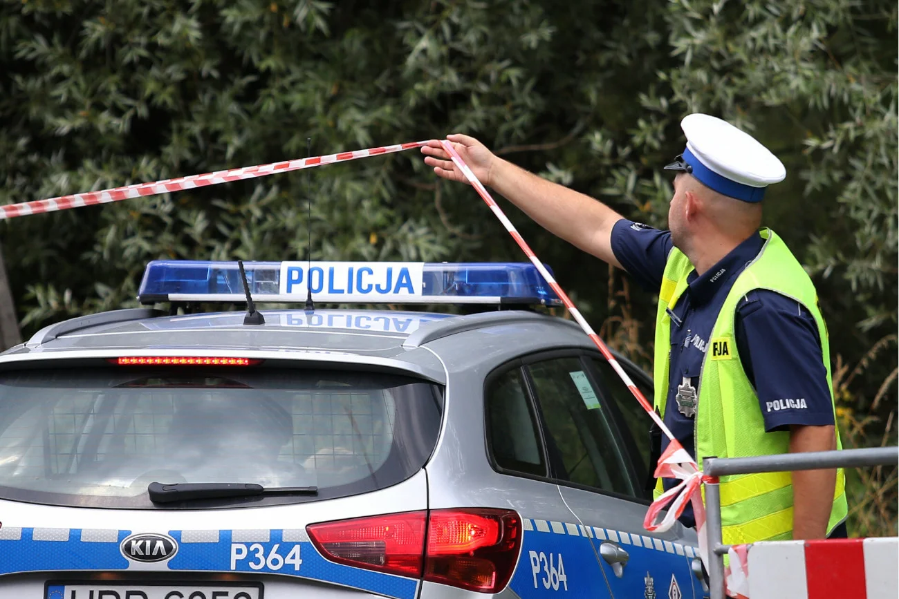 policja