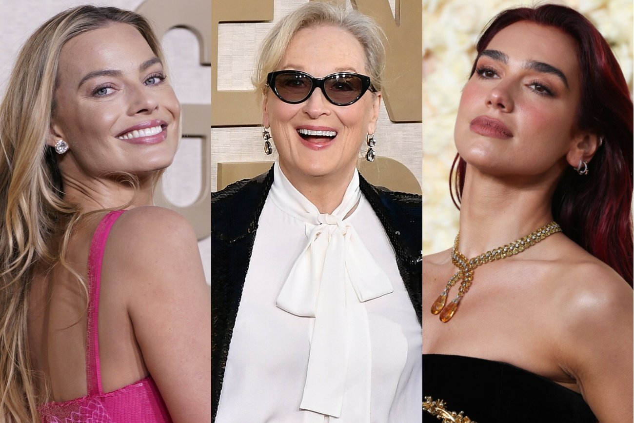 Złote Globy 2024 - kreacje gwiazd. Meryl Streep wyglądała wprost szałowo!