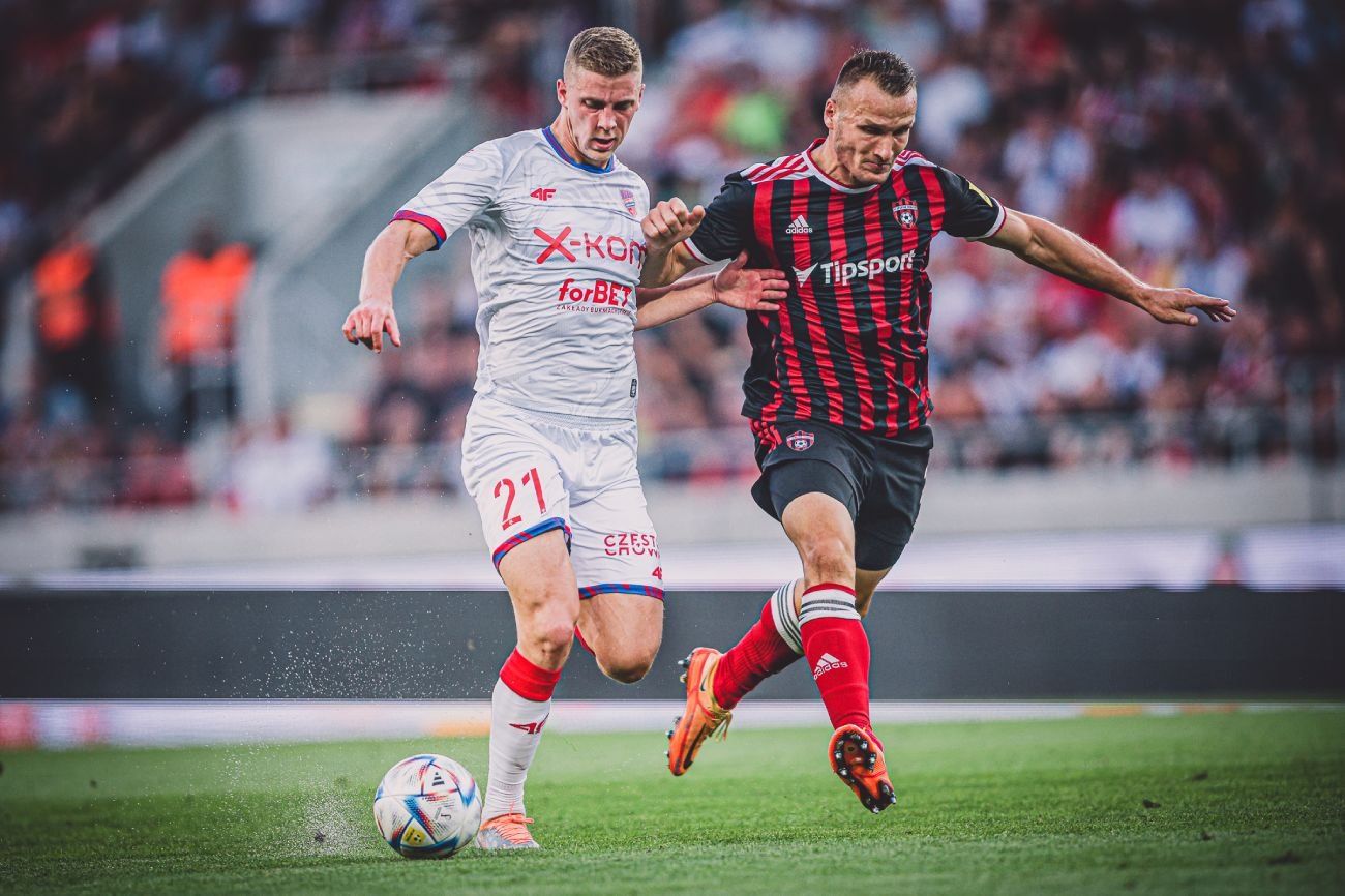 Raków Częstochowa pewnie pokonał Spartaka Trnawa w eliminacjach Ligi Konferencji