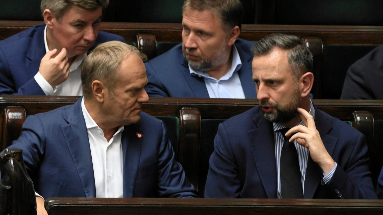 Donald Tusk, Władysław Kosiniak-Kamysz.