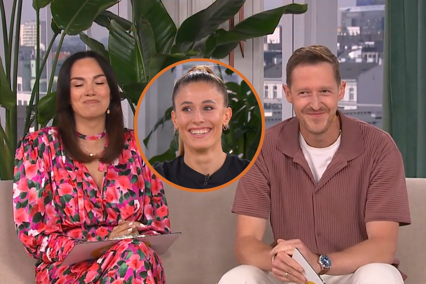 Dzień dobry TVN Natalia Kaczmarek, Damian Michałowski, Paulina Krupińska Dzień dobry TVN Natalia Kaczmarek, Damian Michałowski, Paulina Krupińska