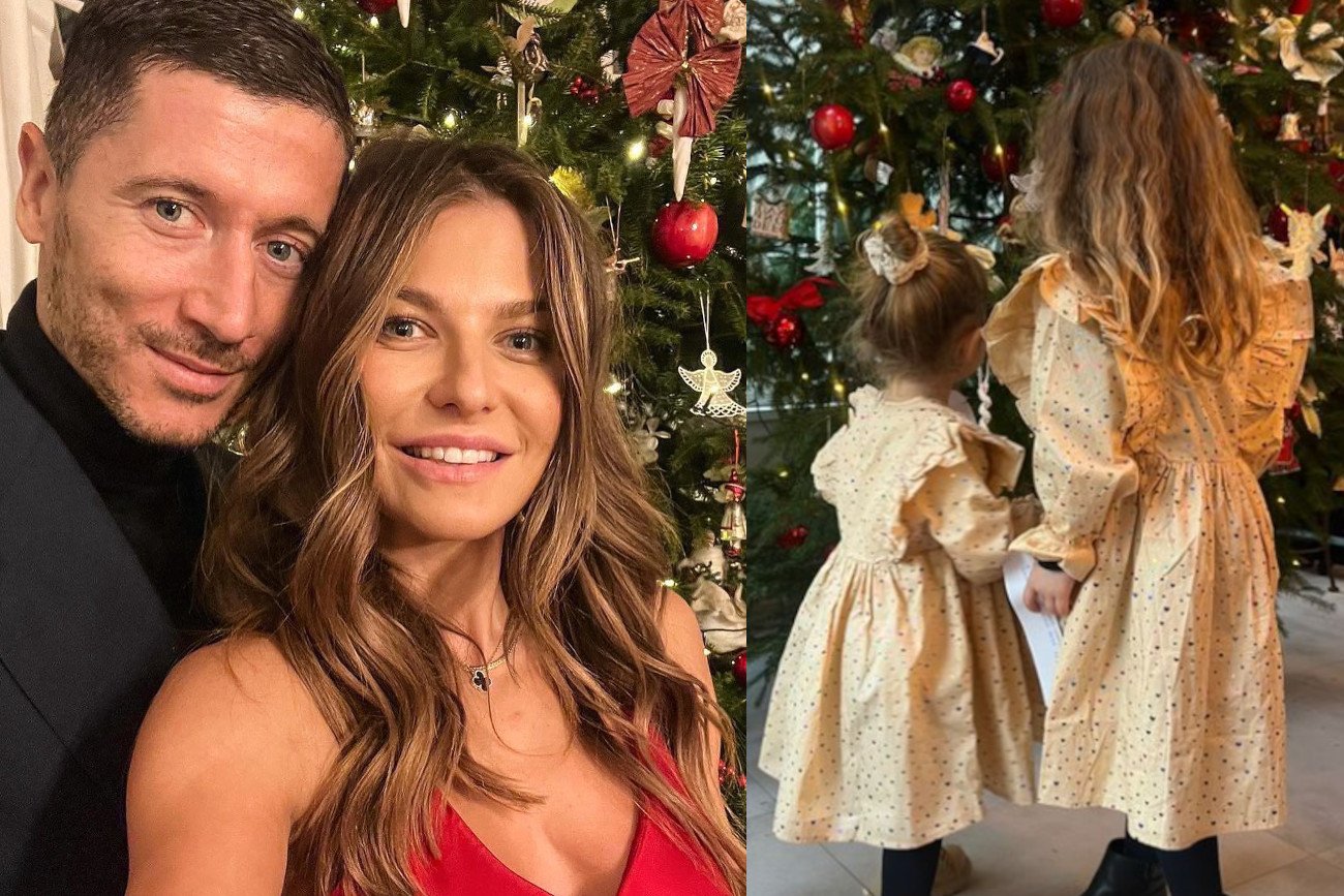 Tak Anna i Robert Lewandowscy spędzają święta Bożego Narodzenia.