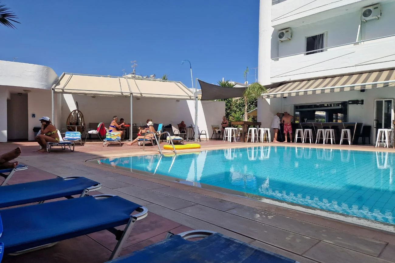 Hotel w Grecji