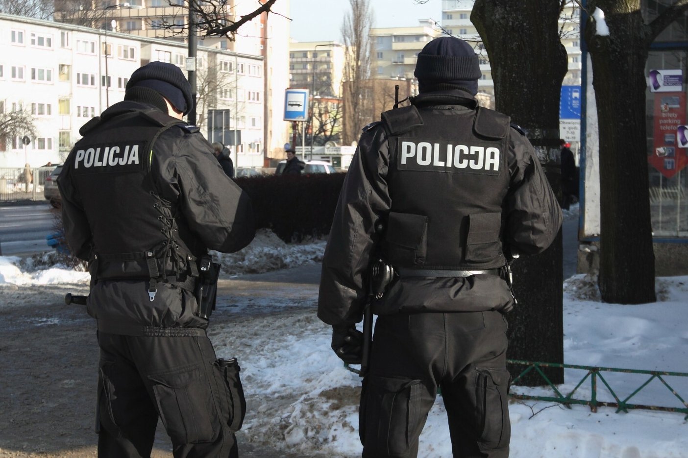 Dziwne zachowanie przybysza z Nigerii w polskim mieście. Pomogła policja (zdjęcie ilustracyjne).