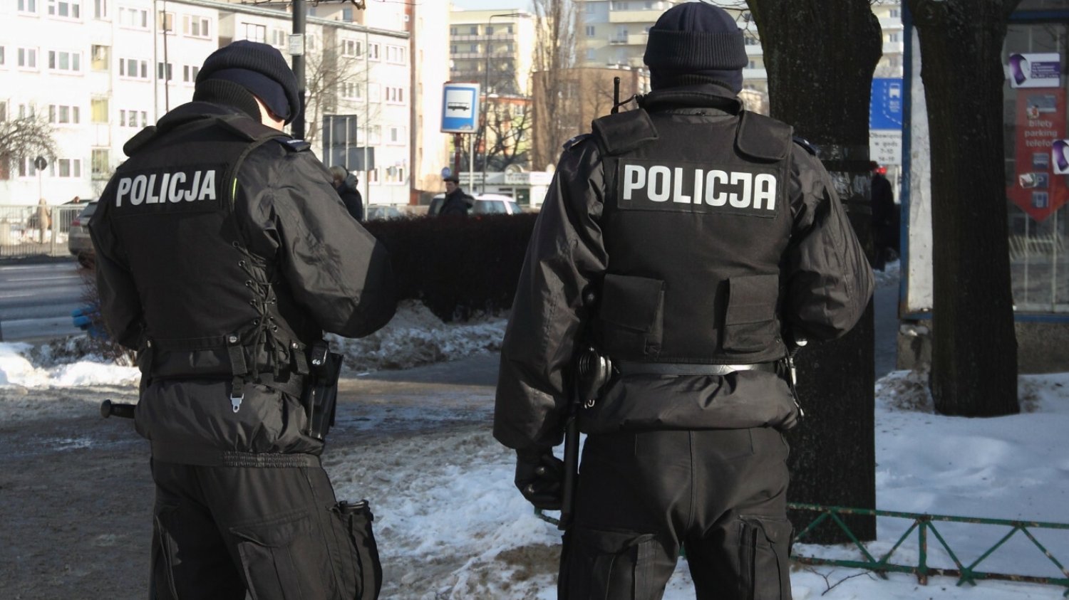 Dziwne zachowanie przybysza z Nigerii w polskim mieście. Pomogła policja (zdjęcie ilustracyjne).