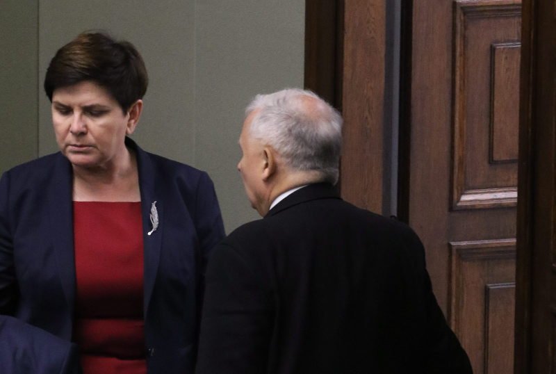 Prezes Szydło bywa "karcona" przez prezesa – sama to przyznała.