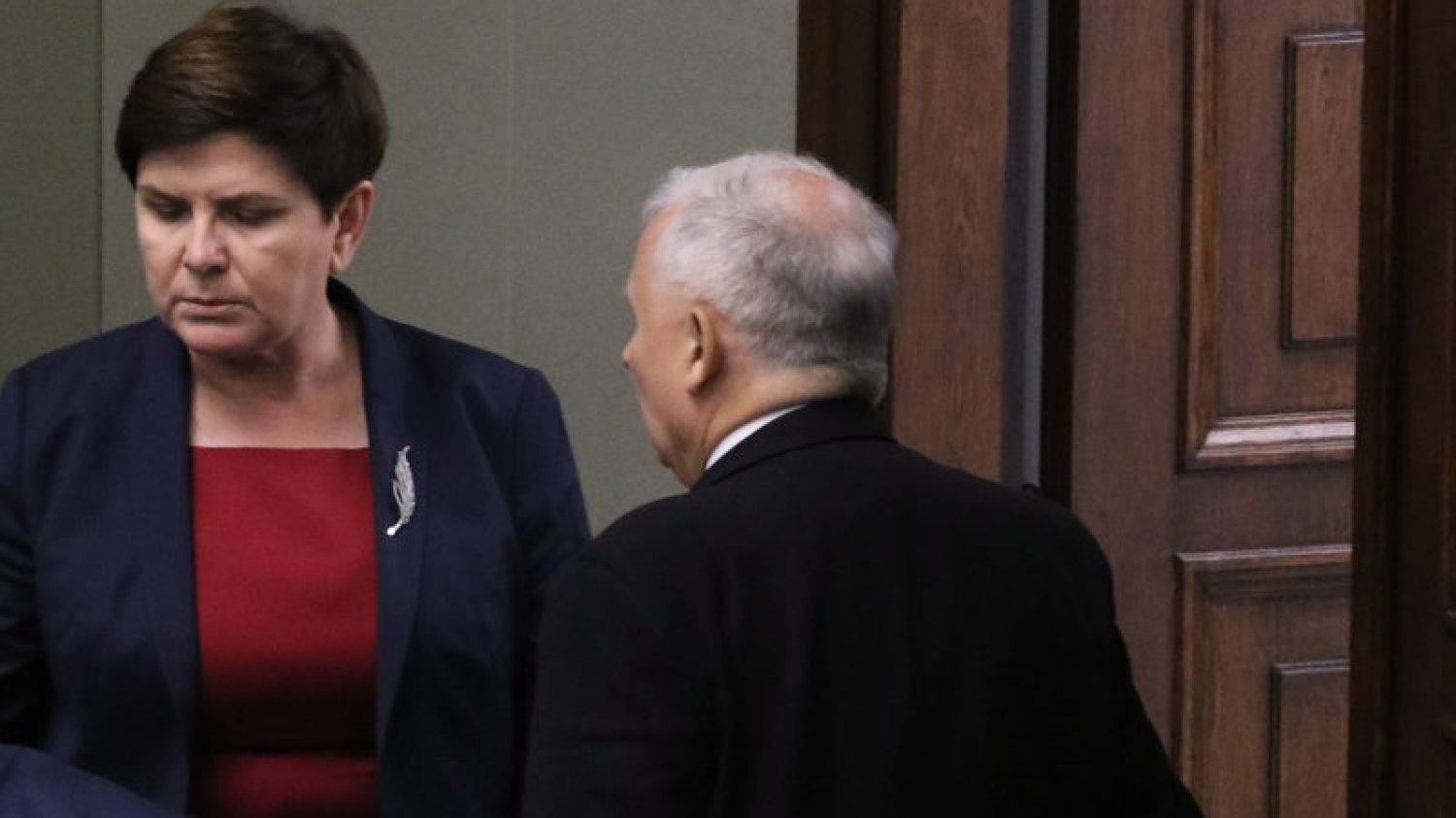 Prezes Szydło bywa "karcona" przez prezesa – sama to przyznała.