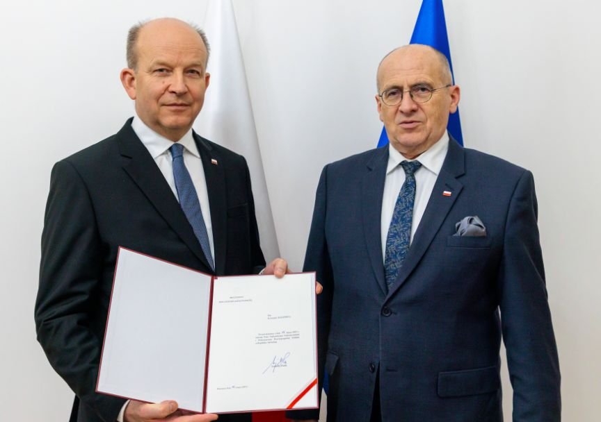 Konstanty Radziwiłł nowym ambasadorem RP na Litwie.