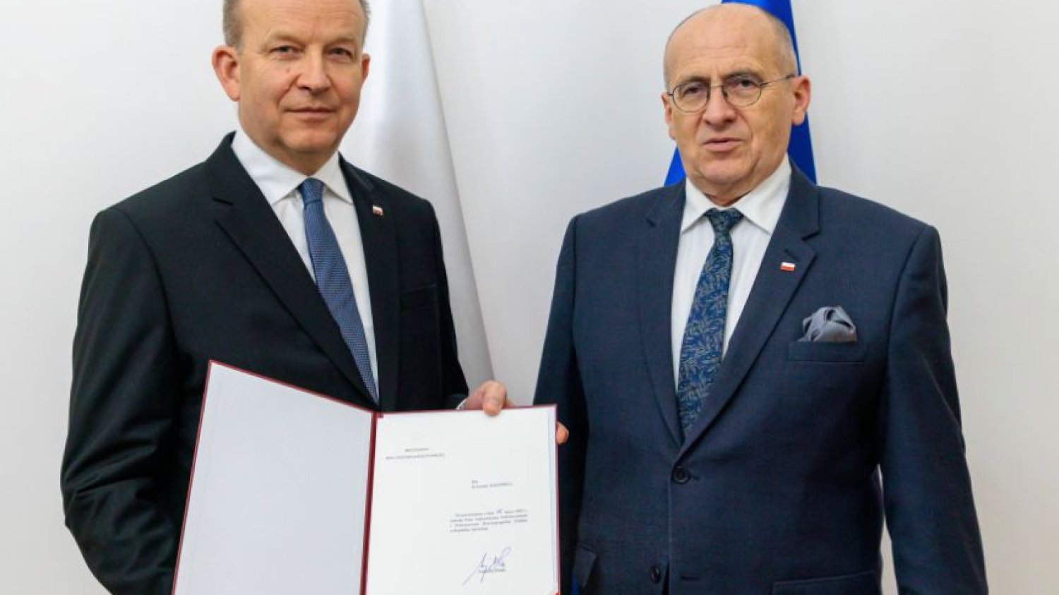 Konstanty Radziwiłł nowym ambasadorem RP na Litwie.