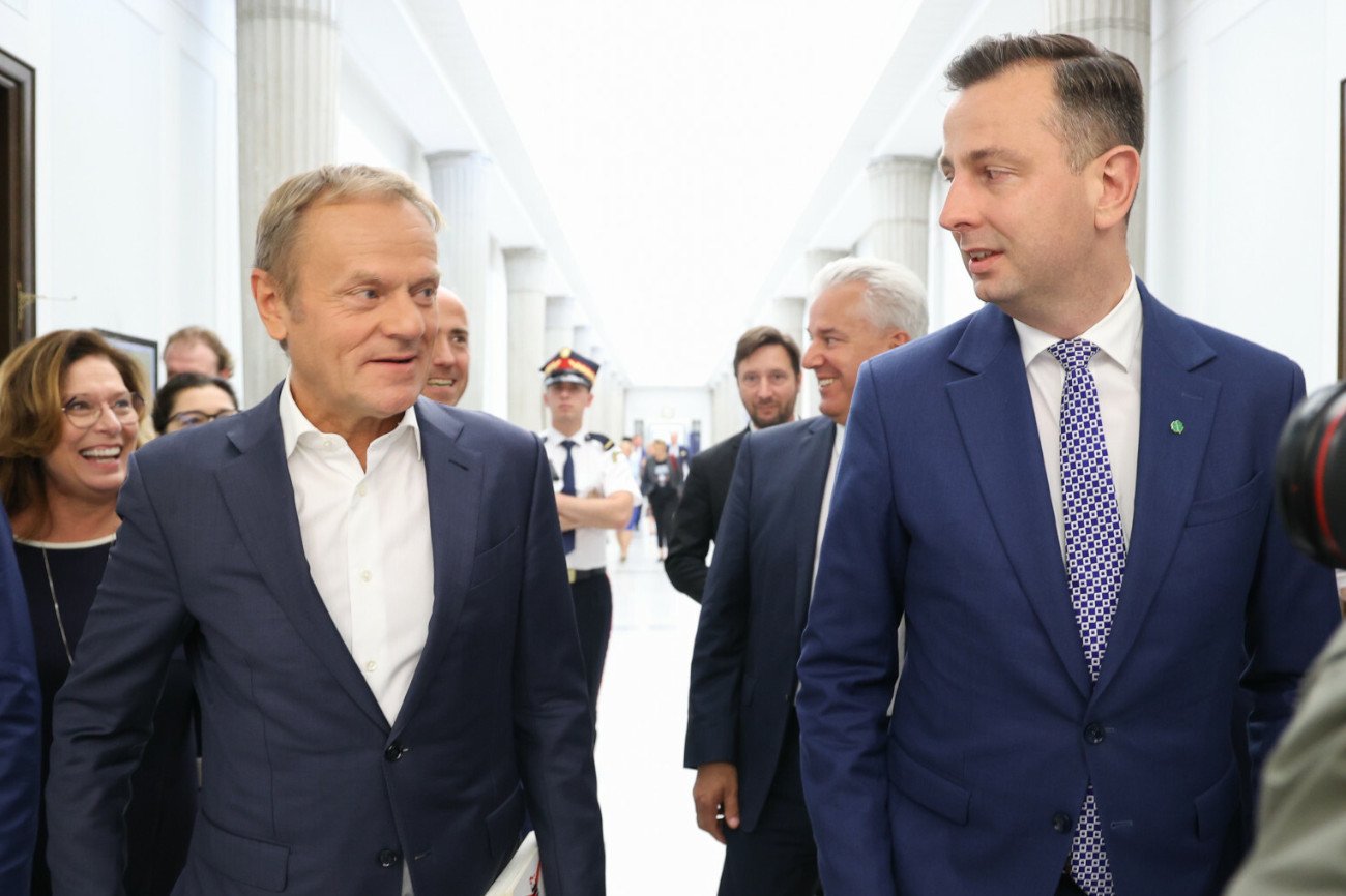 Donald Tusk i Władysław Kosiniak-Kamysz