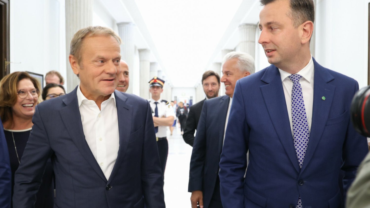 Donald Tusk i Władysław Kosiniak-Kamysz