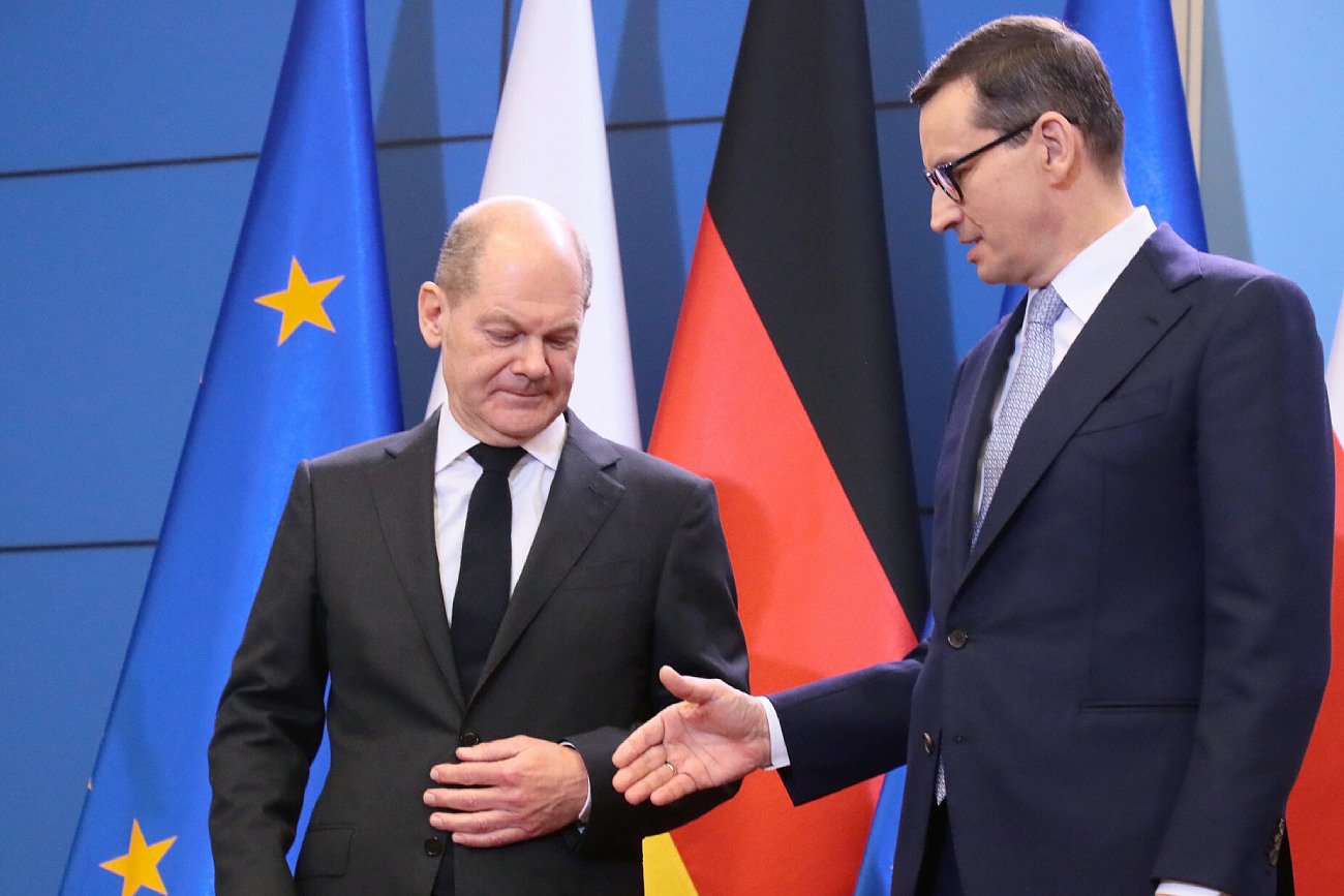 "FAZ" pisze jednoznacznie o kwestii reparacji wojennych od Niemiec.