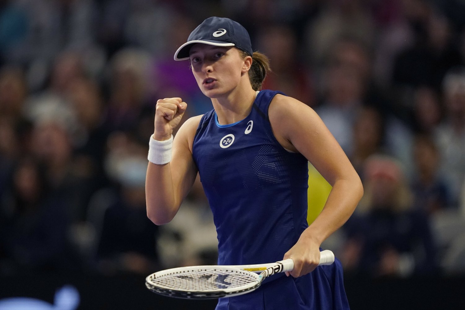 Kolejny popisowy mecz Igi Świątek w WTA Finals. Faworytka Amerykanów zupełnie rozbita