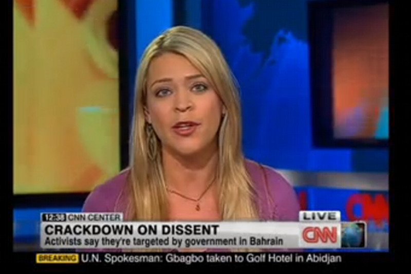 Była dziennikarka CNN Amber Lyon oświadczyła, że zmuszano ją do podawania nieprawdziwych informacji dotyczących sytuacji w Iranie i Syrii.