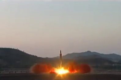 To kolejna rakieta, która została wystrzelona przez Koreę Północną w ostatnim czasie.