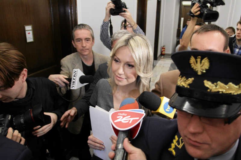 SLD wreszcie pozwoli Magdalenie Ogórek mówić.