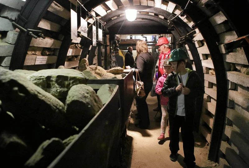 14.05.2016 Częstochowa, Park Staszica , Muzeum Górnictwa Rud Żelaza