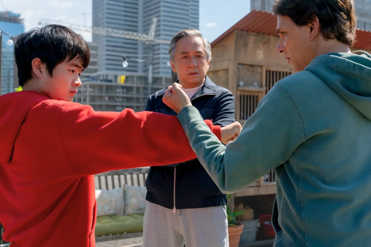 Jackie Chan w "Karate Kid: Legendy" Jackie Chan