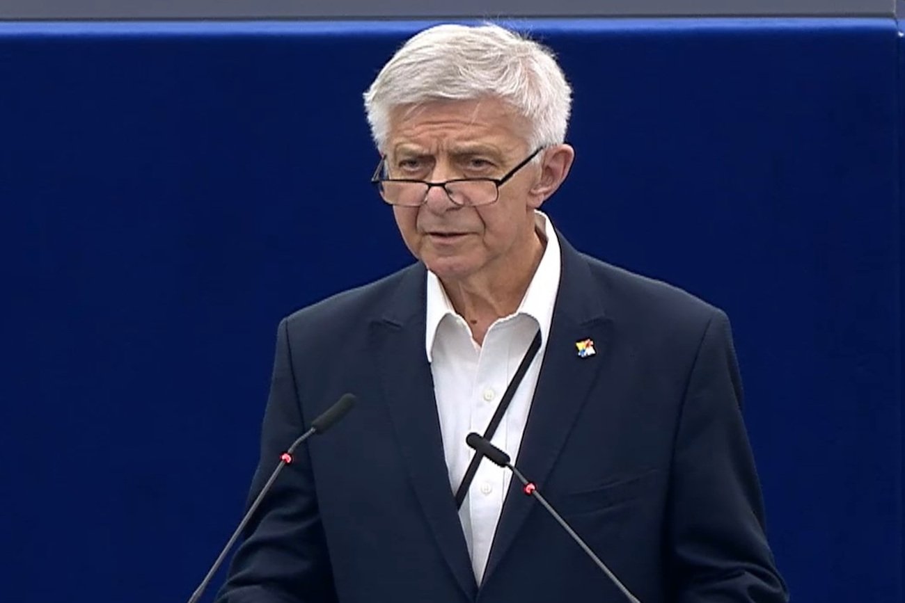 Marek Belka zabrał głos ws. "lex Tusk" w PE.