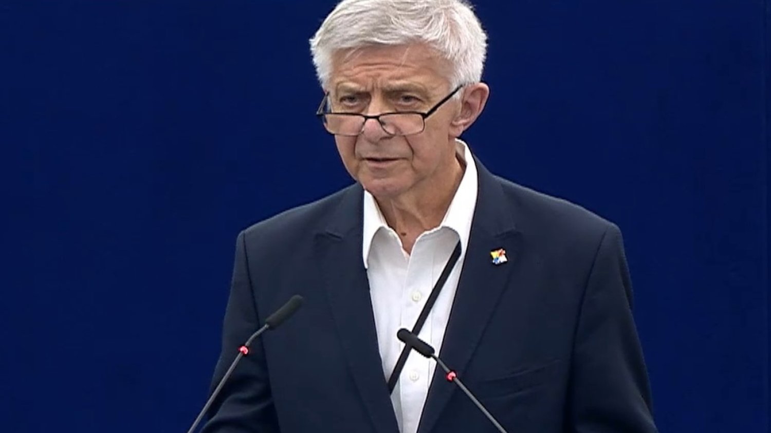 Marek Belka zabrał głos ws. "lex Tusk" w PE.
