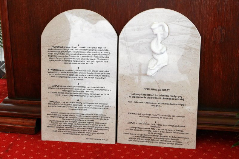 Prezes Katolickiego Stowarzyszenia Lekarzy Polskich o “Deklaracji wiary”: nie widzę żadnego powodu do kontrowersji.