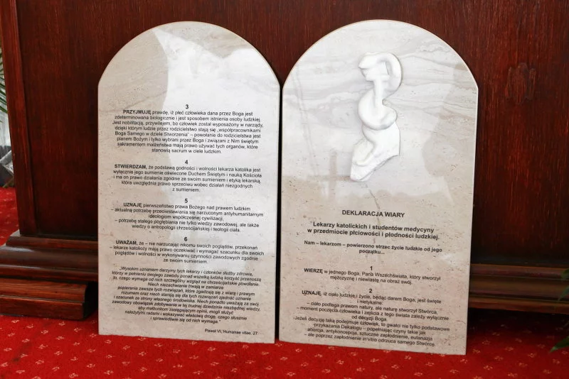 Prezes Katolickiego Stowarzyszenia Lekarzy Polskich o “Deklaracji wiary”: nie widzę żadnego powodu do kontrowersji.