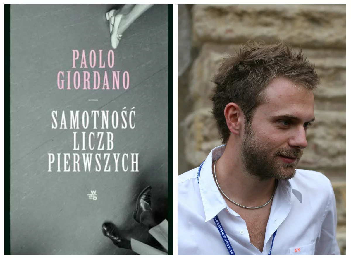 Paolo Giordano urodził się w Turynie, z wykształcenia jest fizykiem.