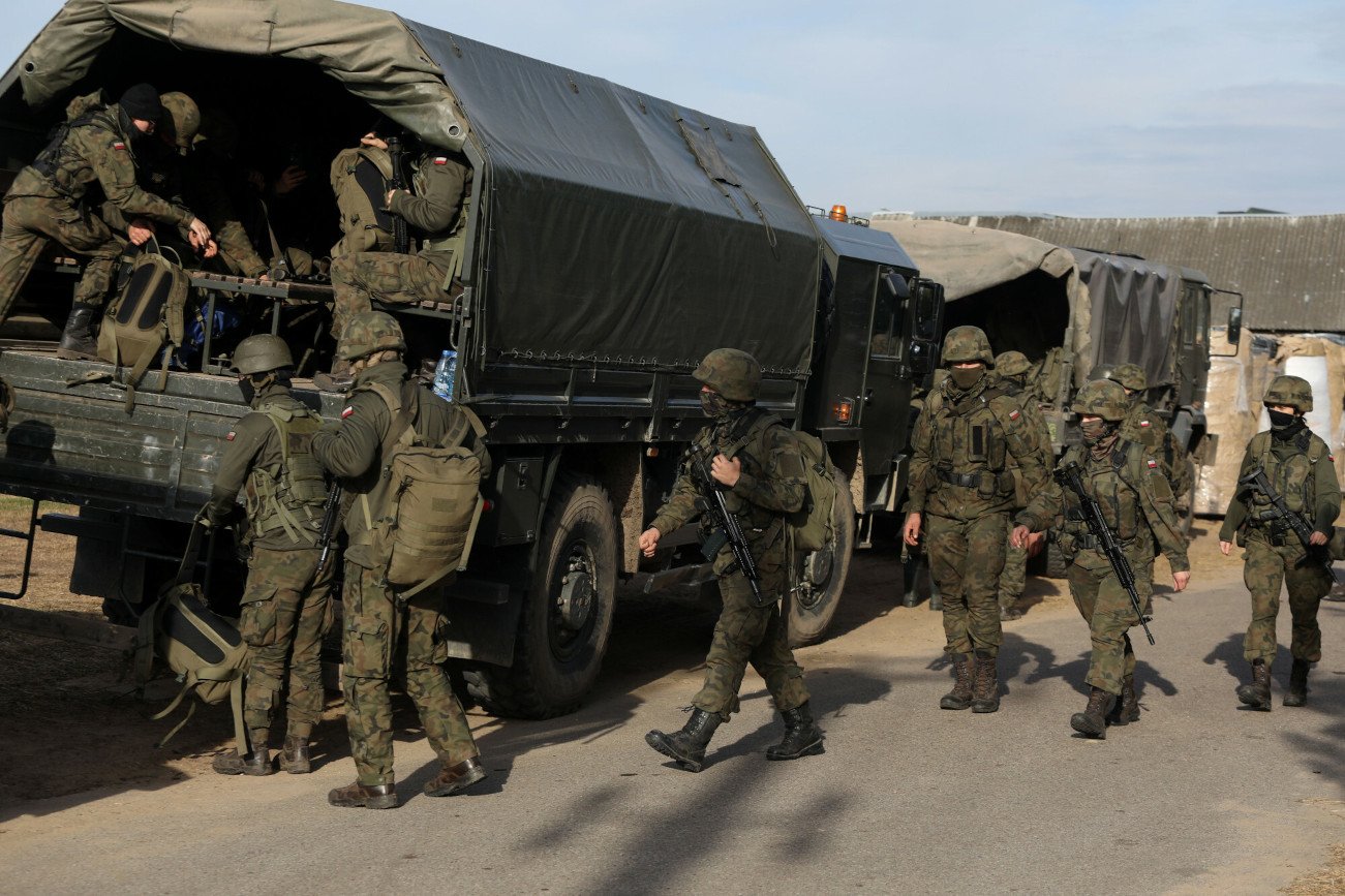 Białoruscy żołnierze zagrozili otwarciem ognia. Nowy komunikat MON.