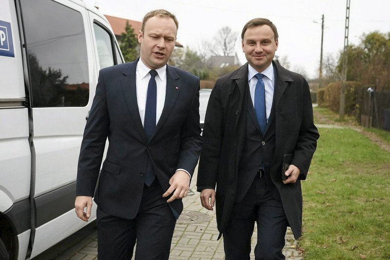 Marcin Mastalerek i Andrzej Duda – duet z prezydenckiej kampanii