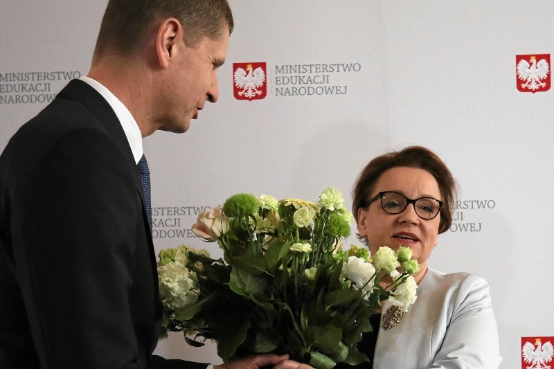 Piontkowski odpowiedział na pomysł Zalewskiej.