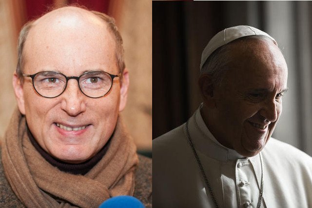 Jan Rokita ma zarzuty wobec postury papieża.