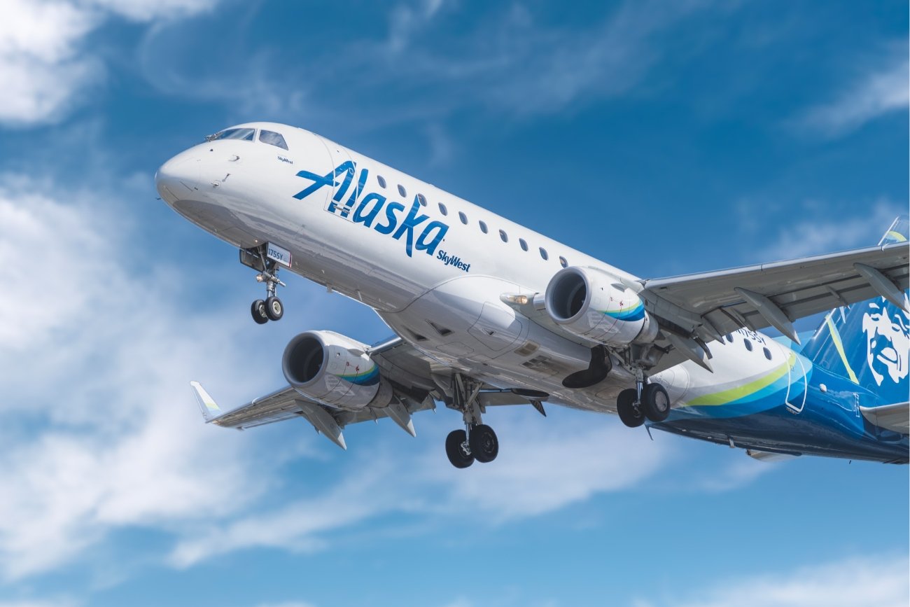 Do incydentu doszło na pokładzie samolotu linii Alaska Airlines